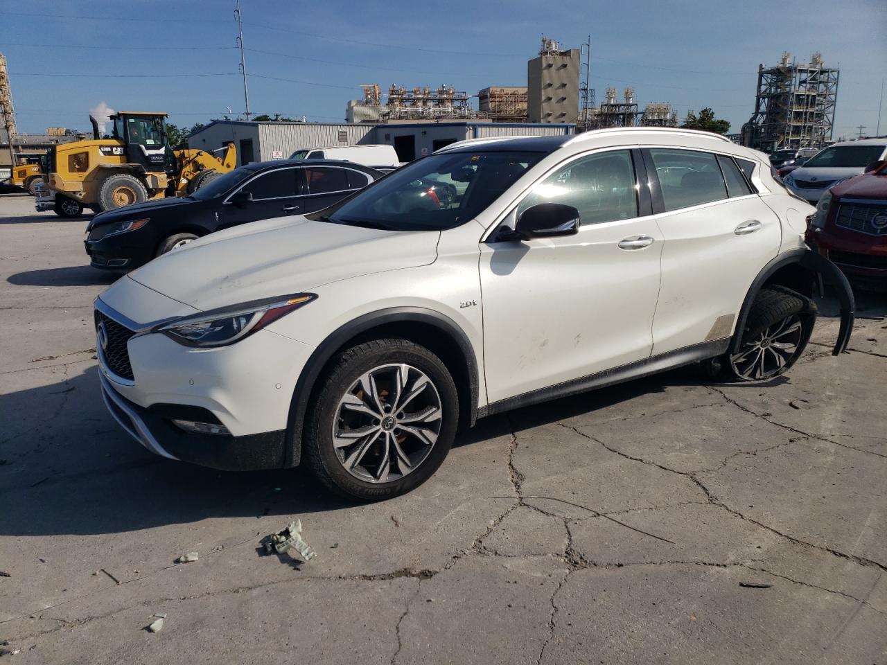 INFINITI QX30 BASE 2017