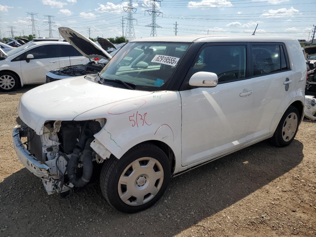 TOYOTA SCION XB 2012