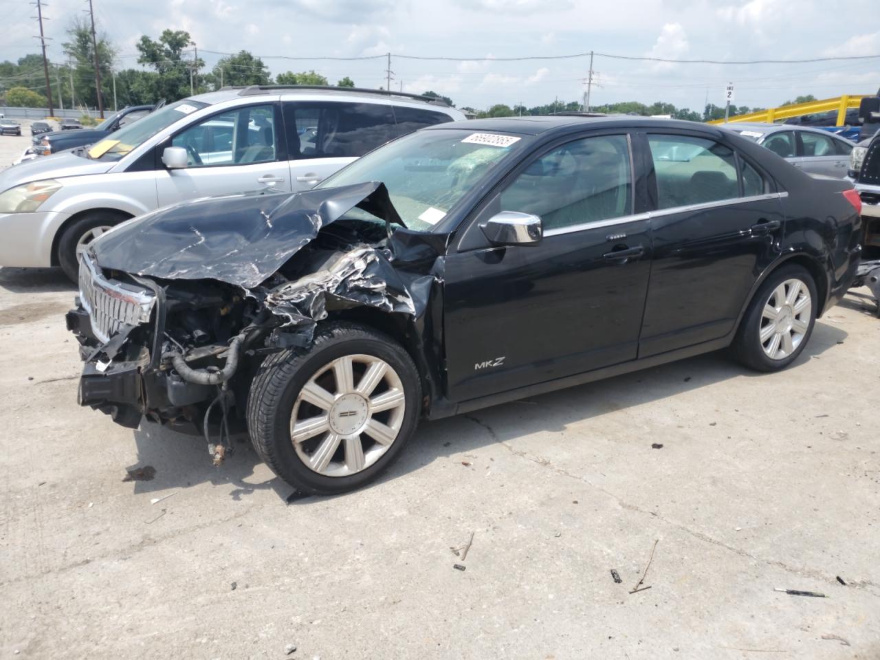 LINCOLN MKZ 2008