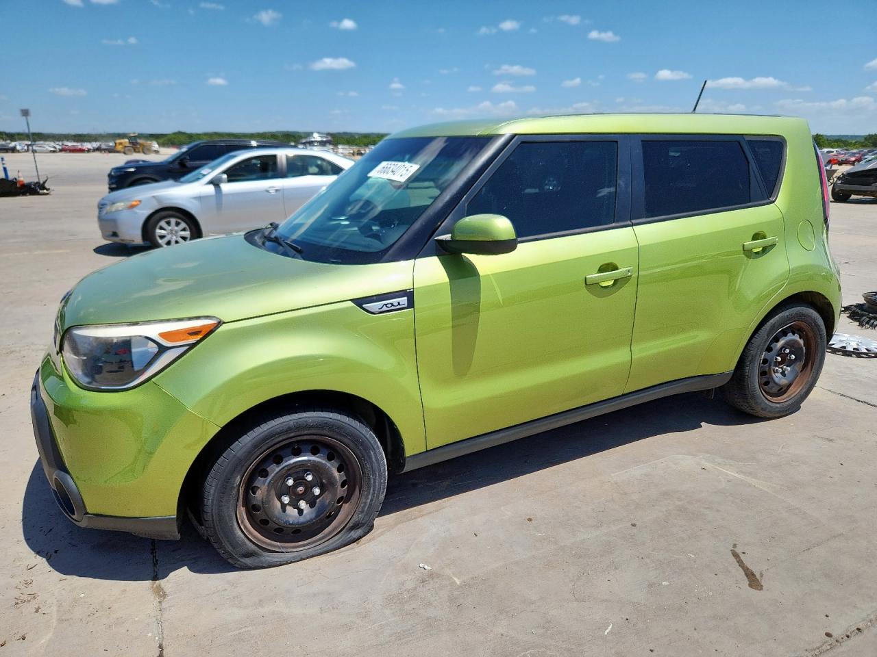 KIA SOUL 2015