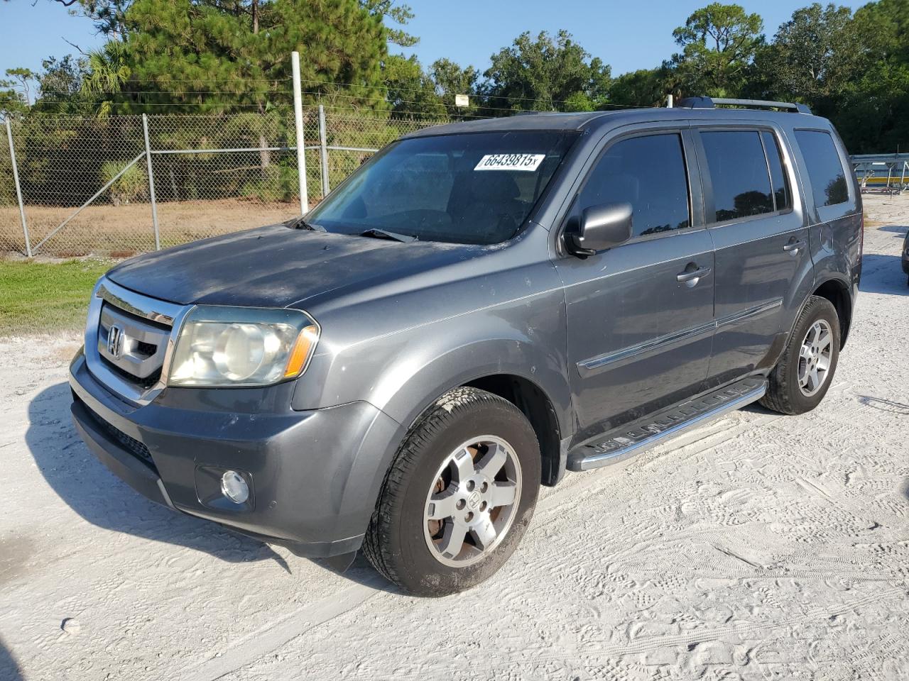 HONDA PILOT TOUR 2011