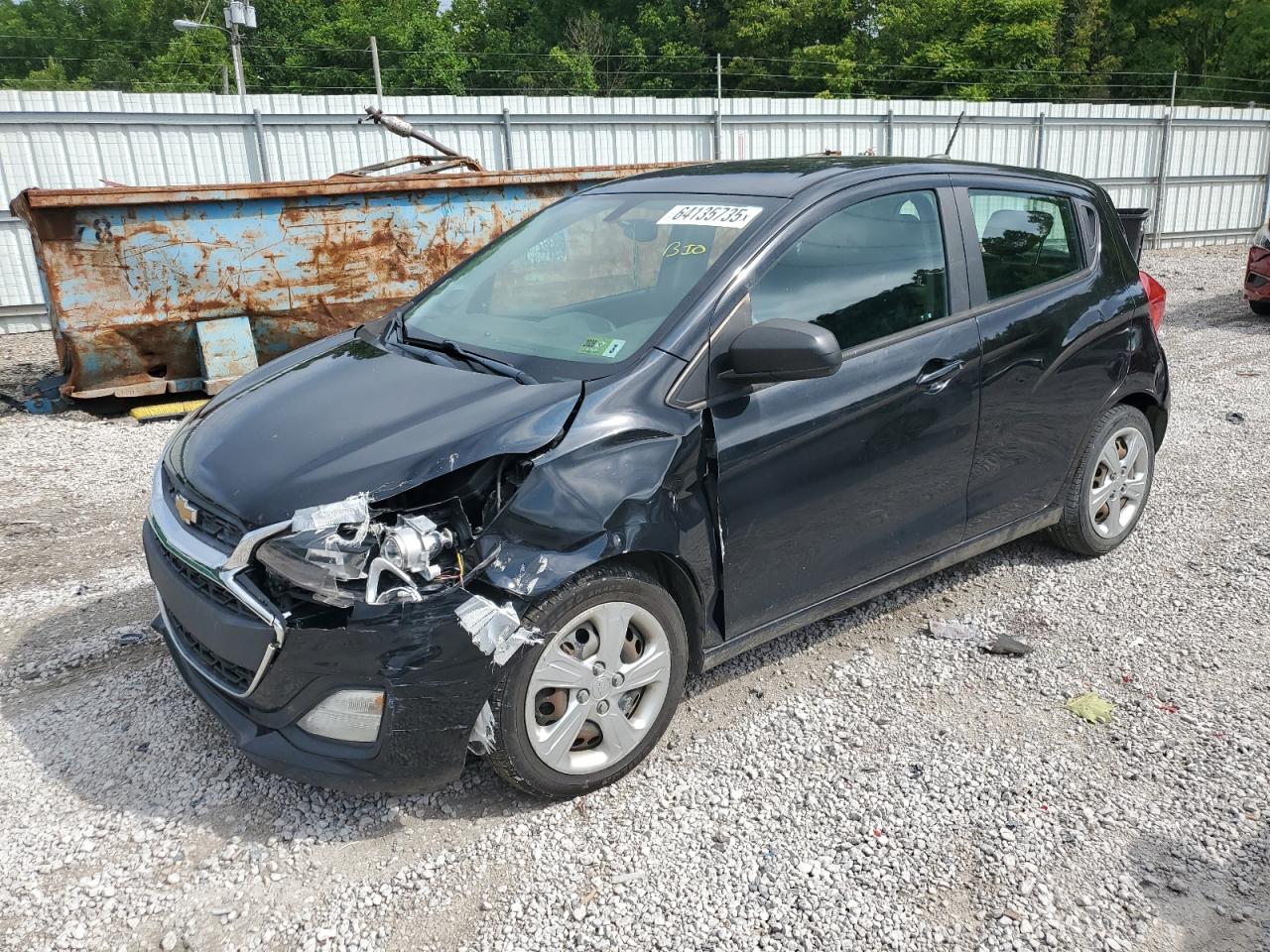 CHEVROLET SPARK 2020