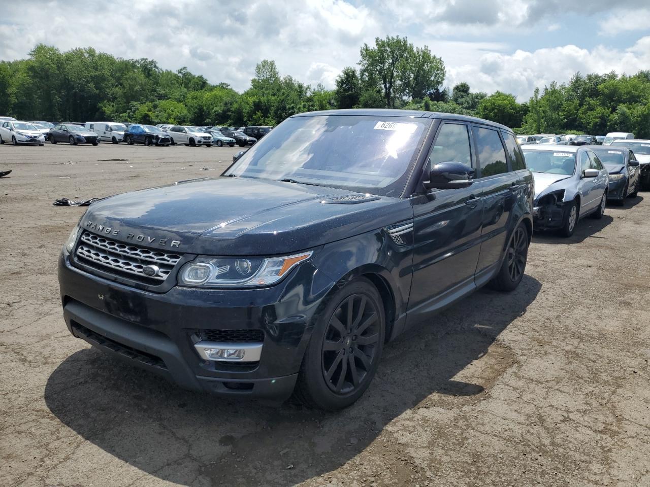 LAND ROVER RANGE ROVE 2016