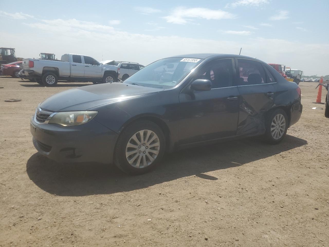SUBARU IMPREZA 2. 2008