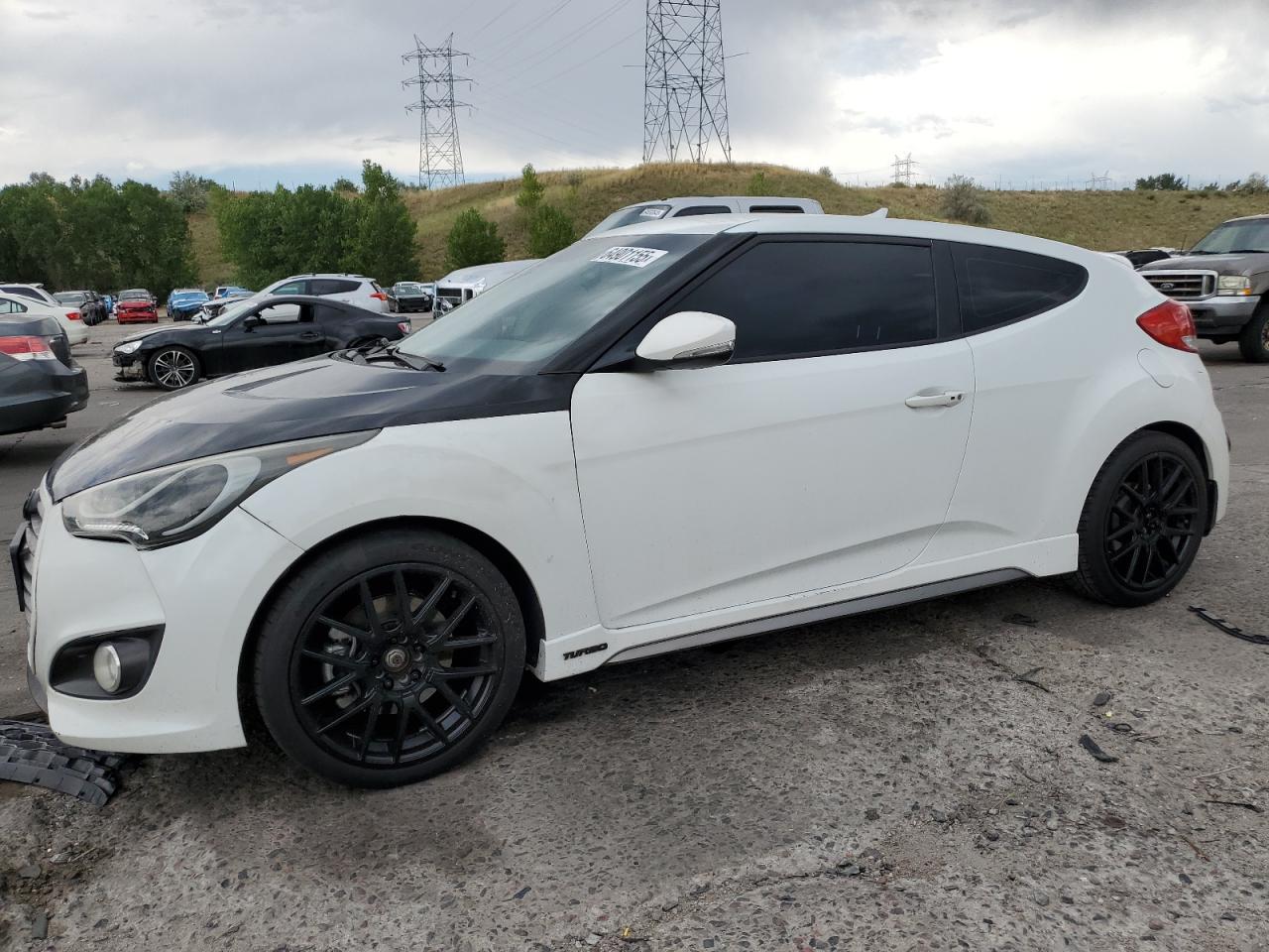 HYUNDAI VELOSTER T 2013