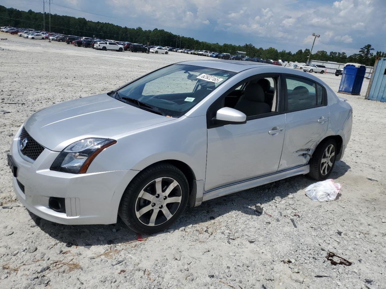 NISSAN SENTRA 2.0 2012