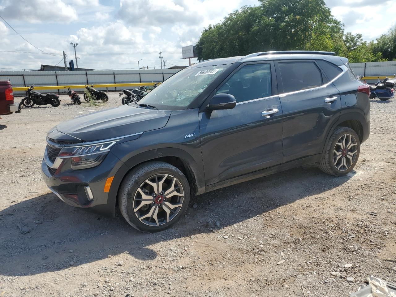KIA SELTOS SX 2021