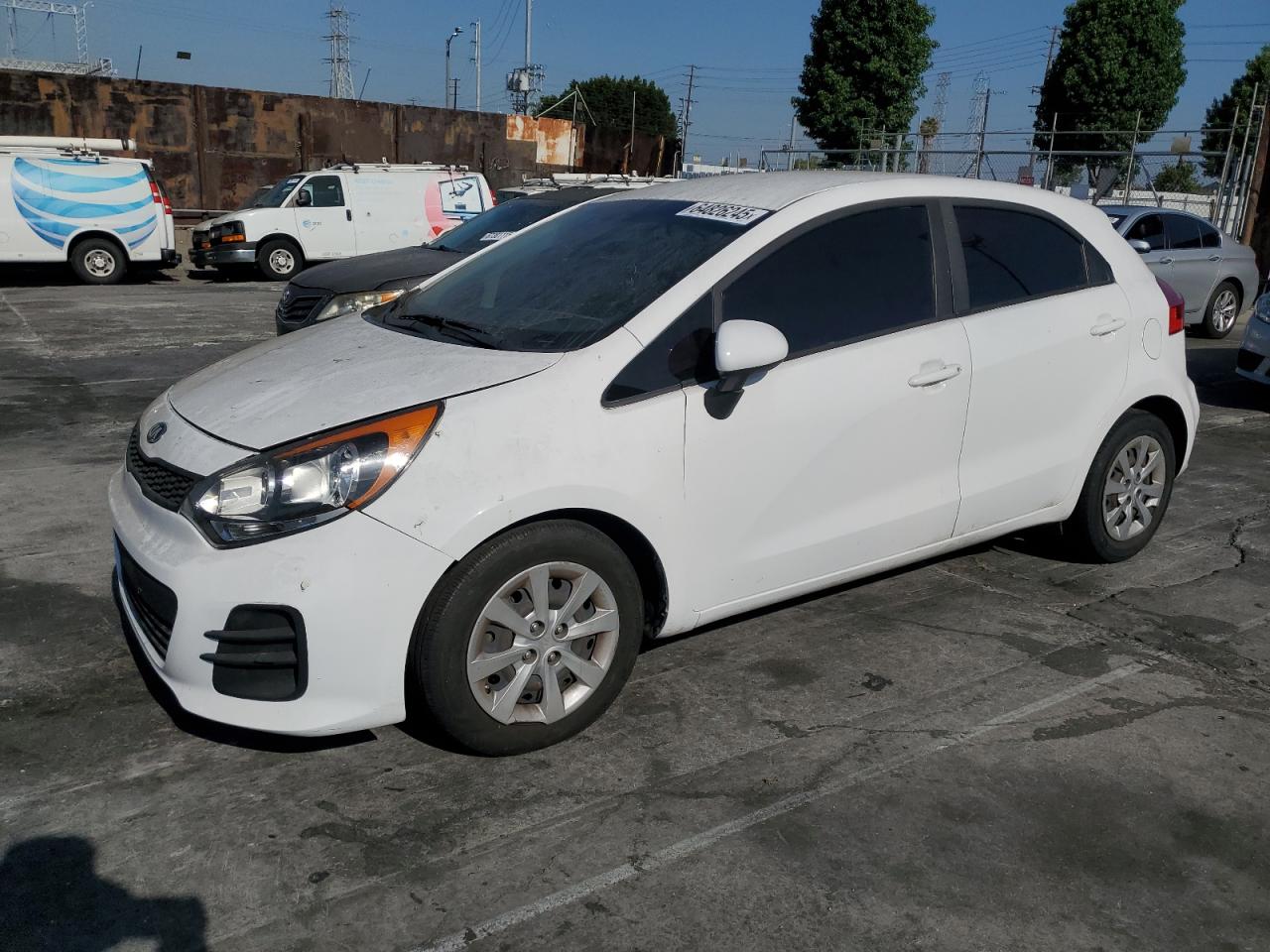 KIA RIO LX 2016