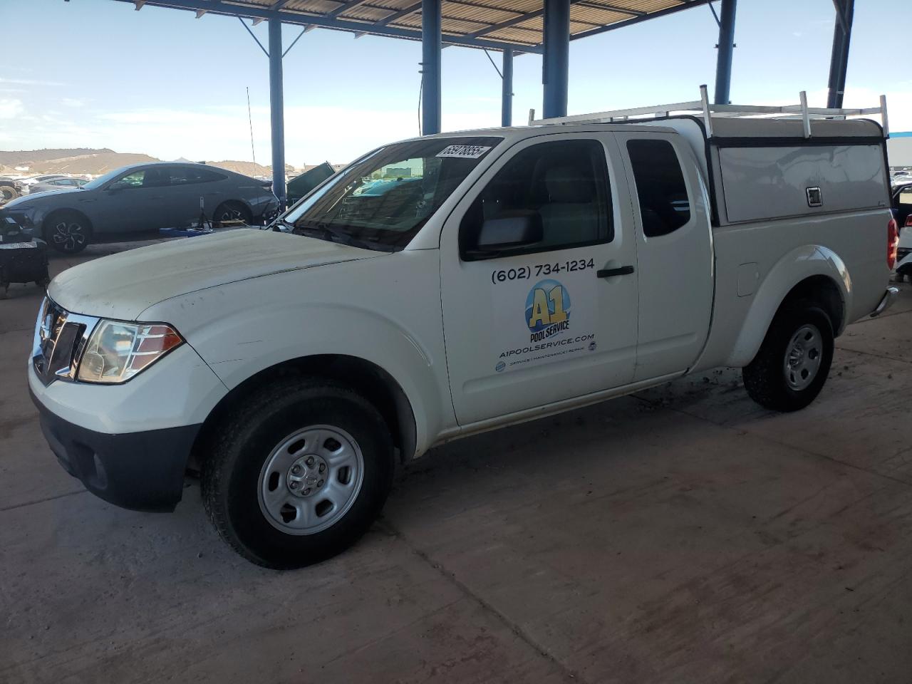 NISSAN FRONTIER S 2014