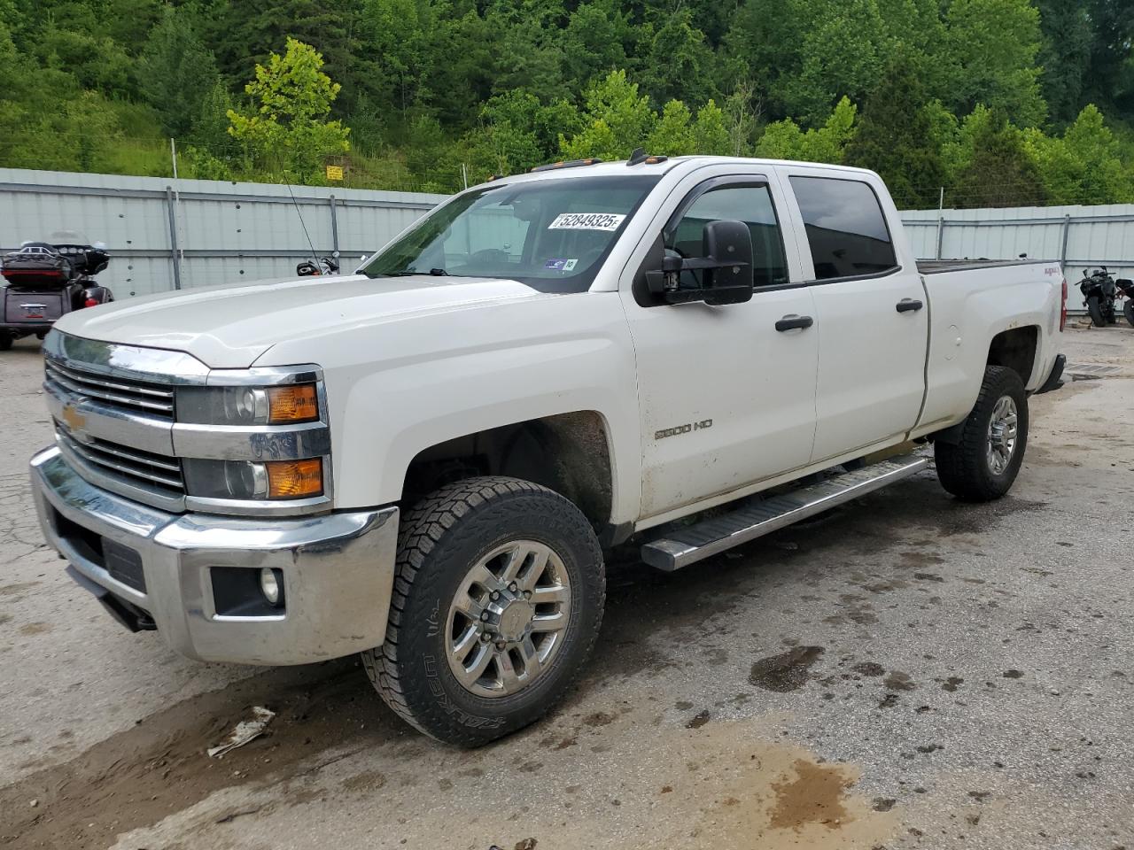 CHEVROLET SILVERADO 2015