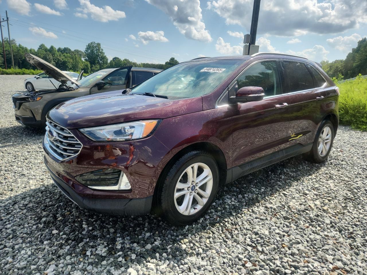 FORD EDGE SEL 2019