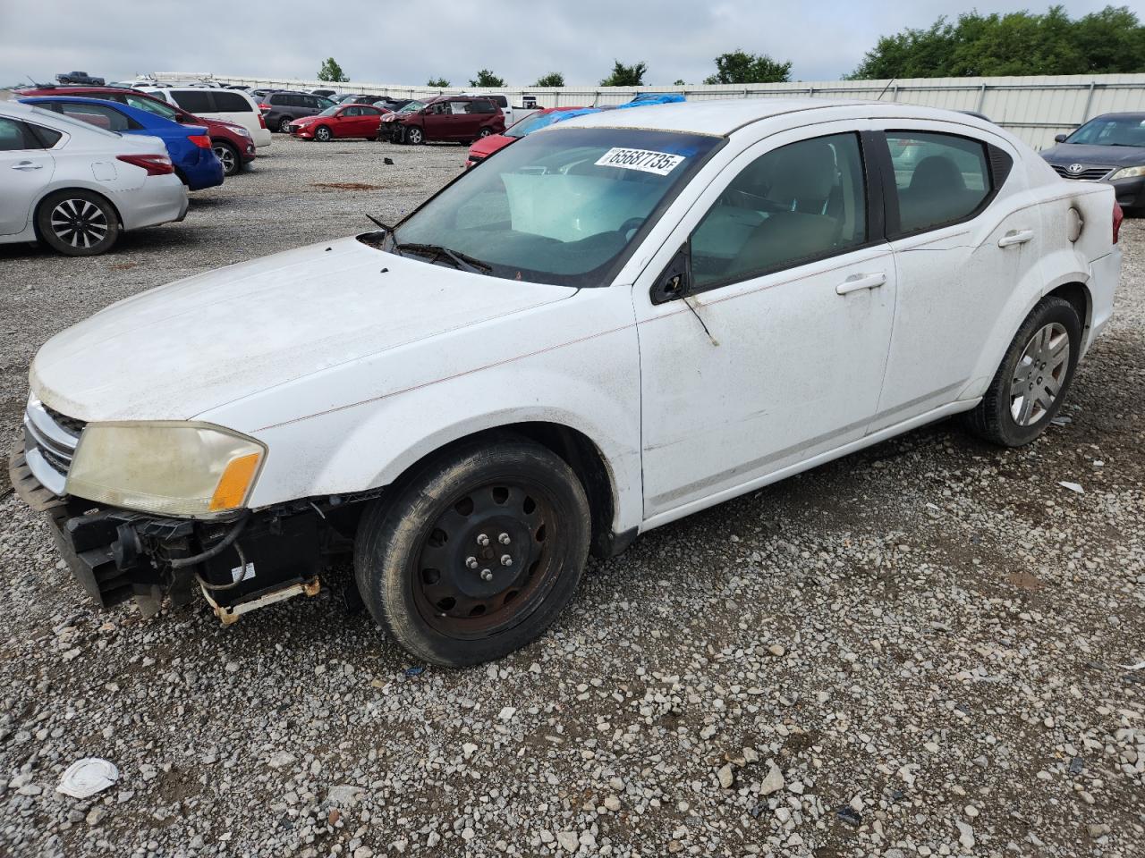 DODGE AVENGER 2011