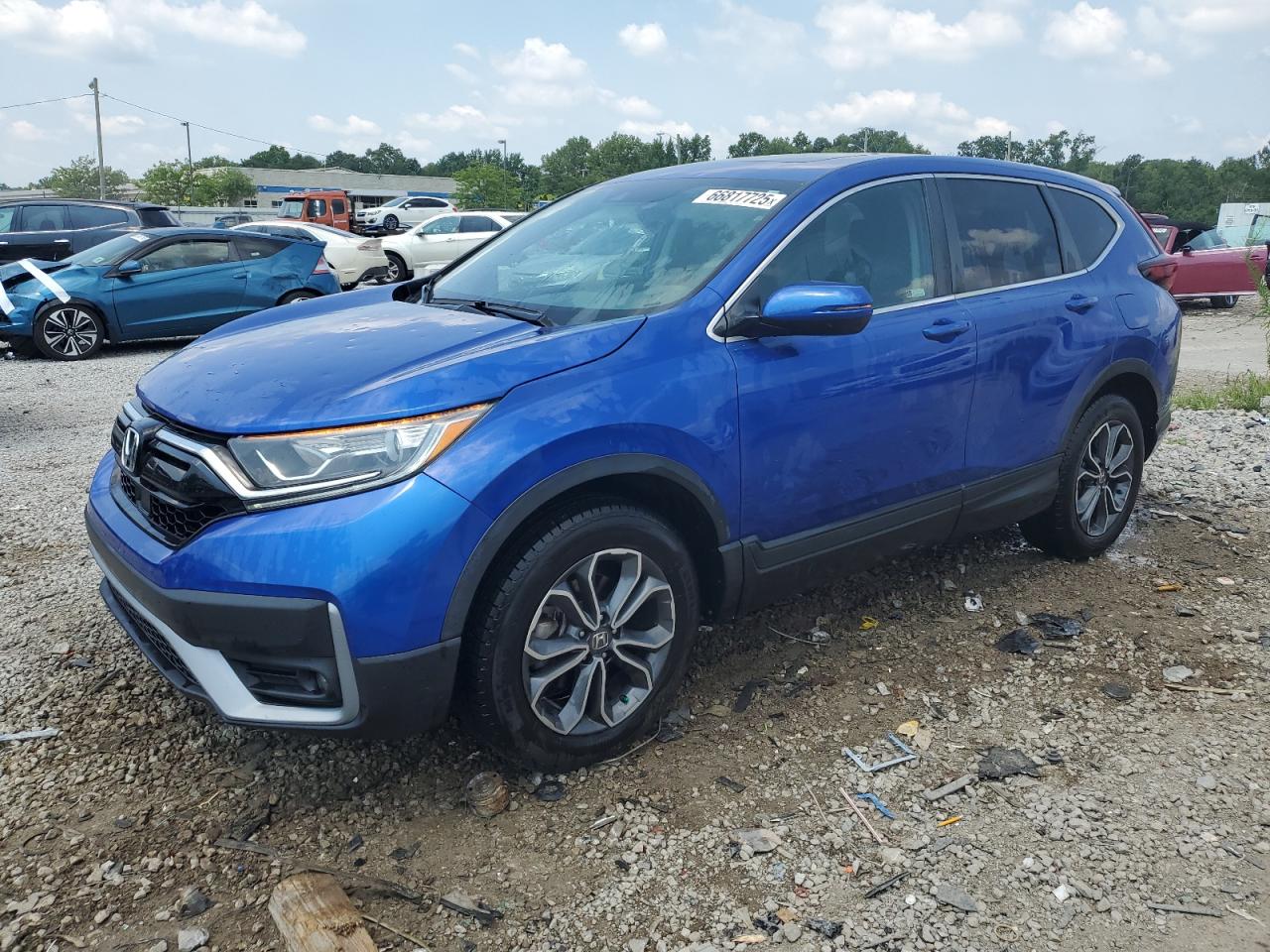 HONDA CR-V EX 2021