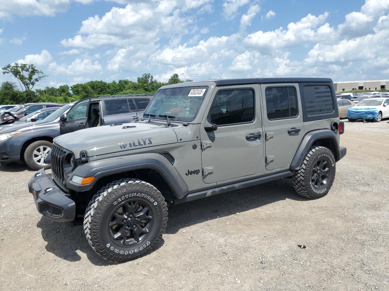 JEEP WRANGLER S 2023