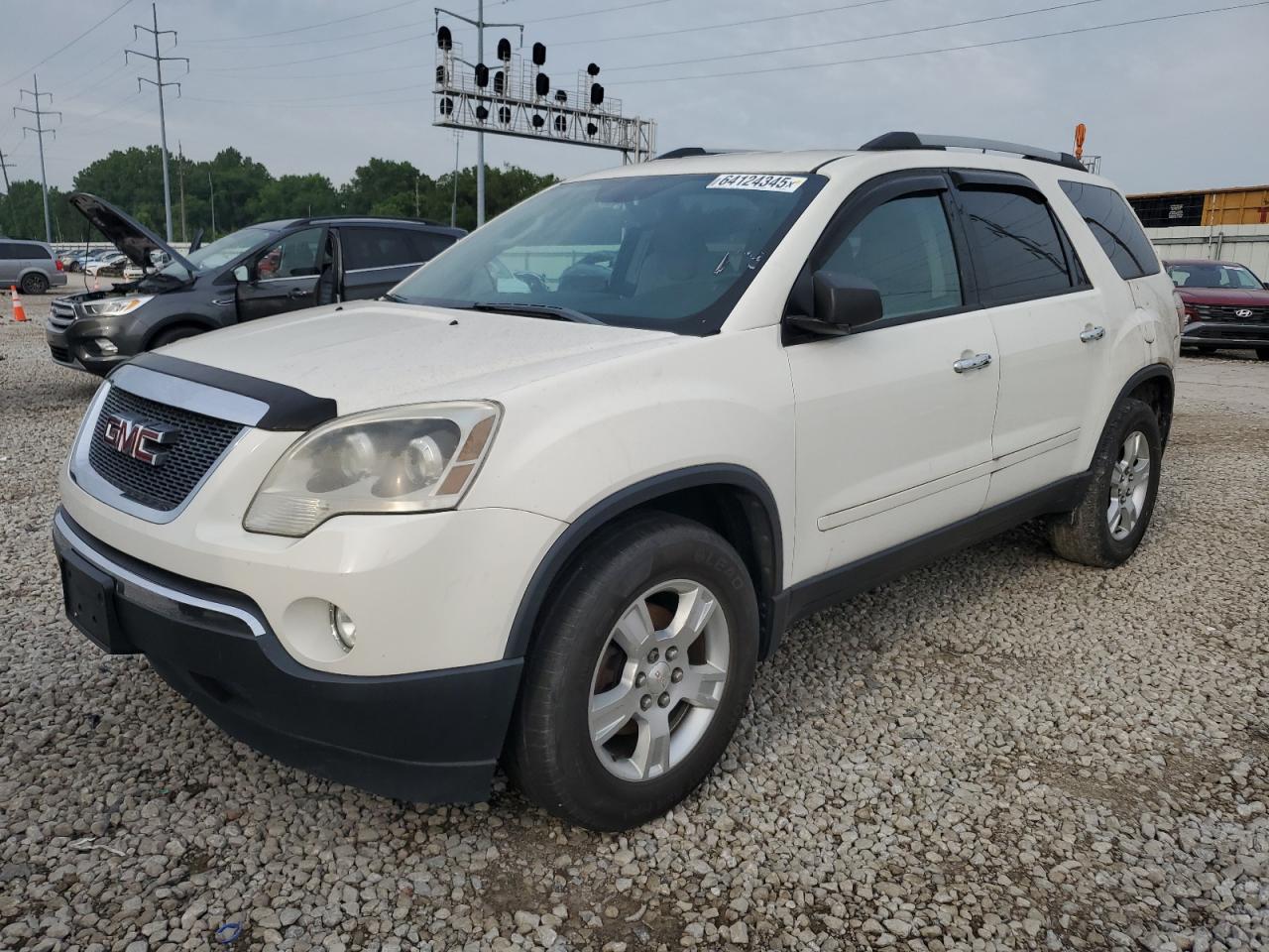 GMC ACADIA SLE 2012