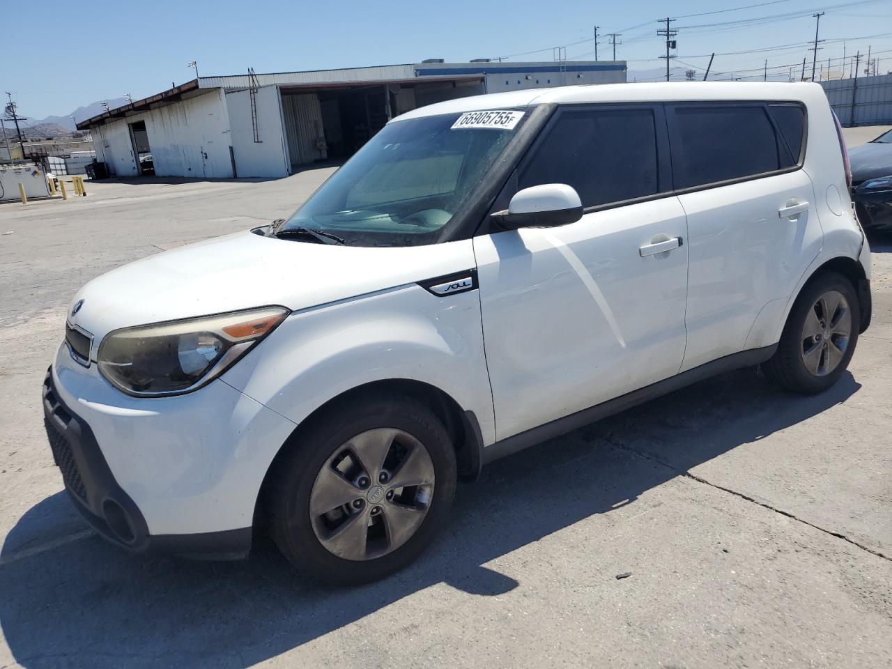 KIA SOUL 2015