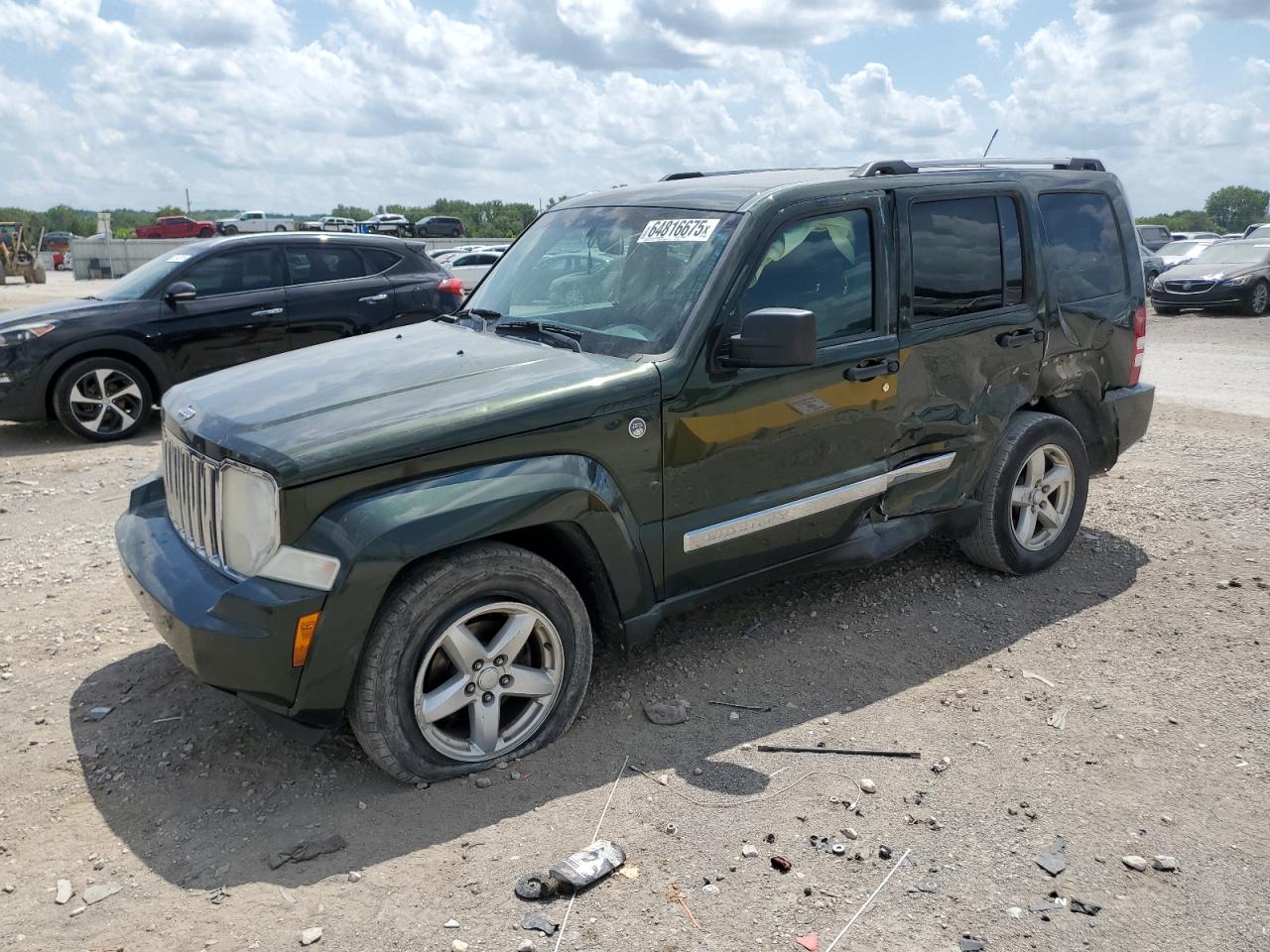 JEEP LIBERTY 2010
