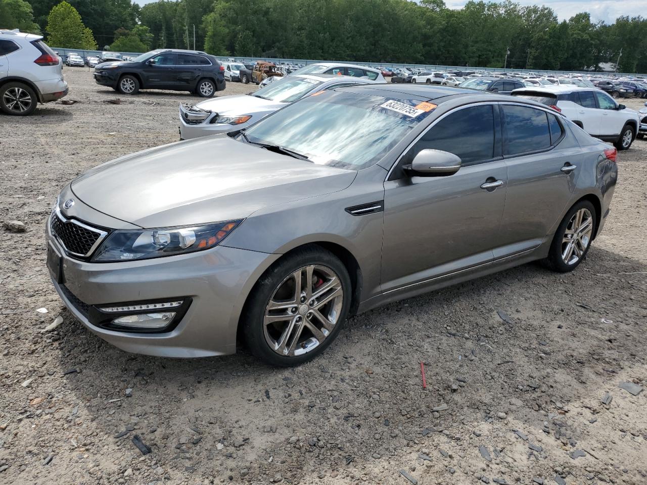 KIA OPTIMA SX 2013