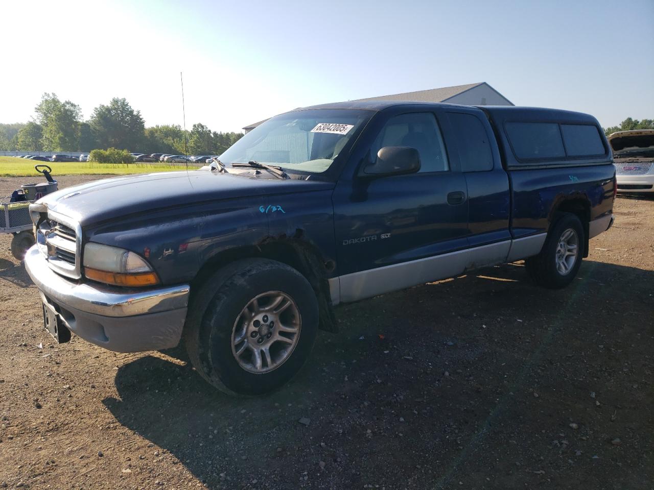 DODGE DAKOTA 2001