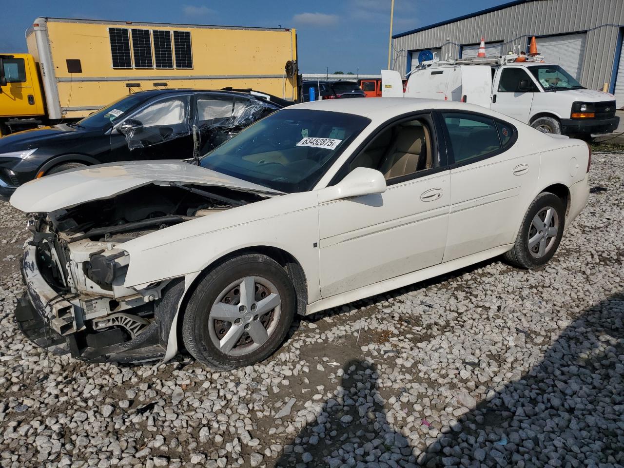 PONTIAC GRAND PRIX 2008
