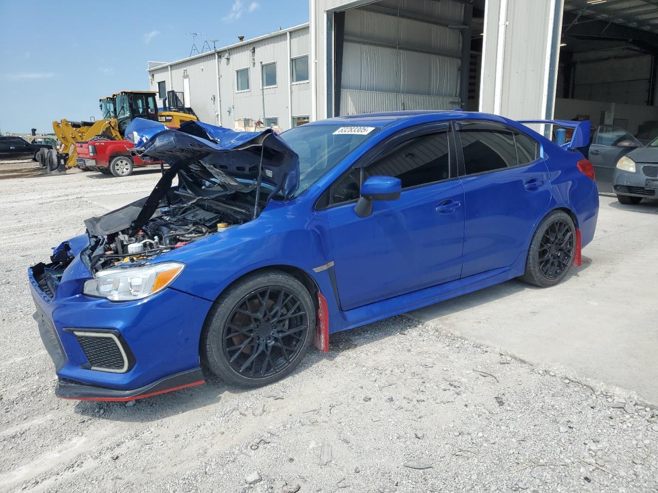 SUBARU WRX 2019