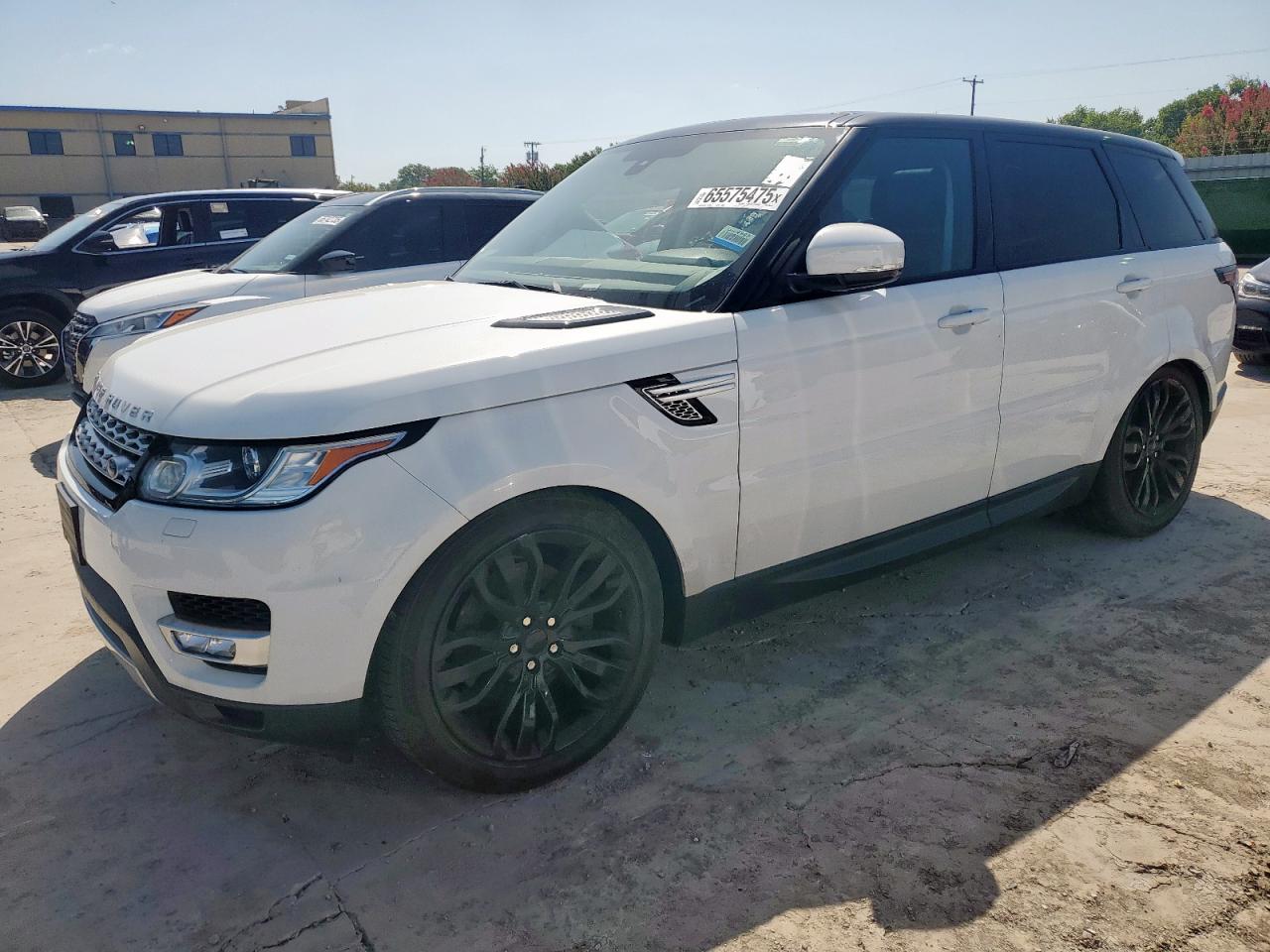 LAND ROVER RANGE ROVE 2016
