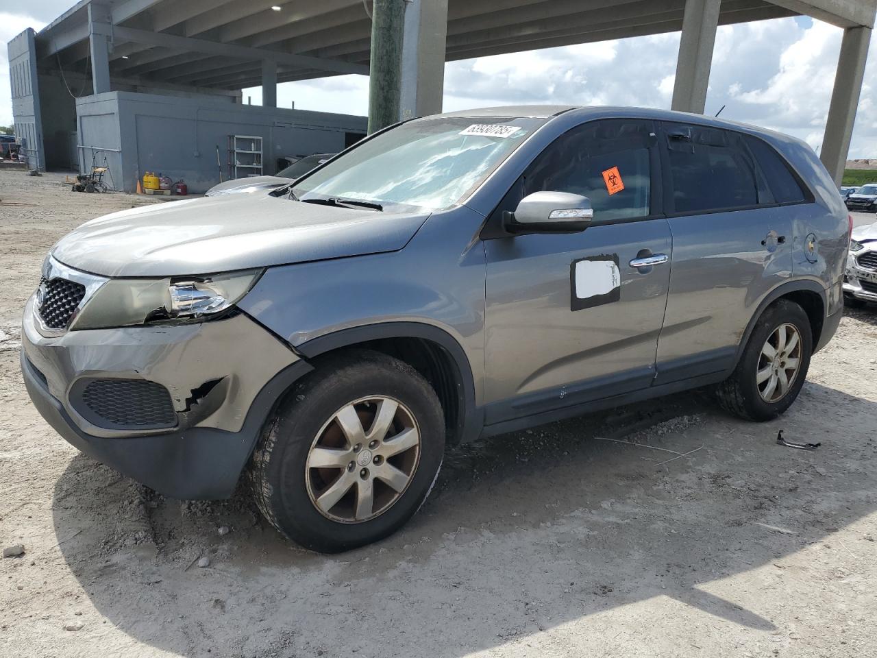 KIA SORENTO BA 2012
