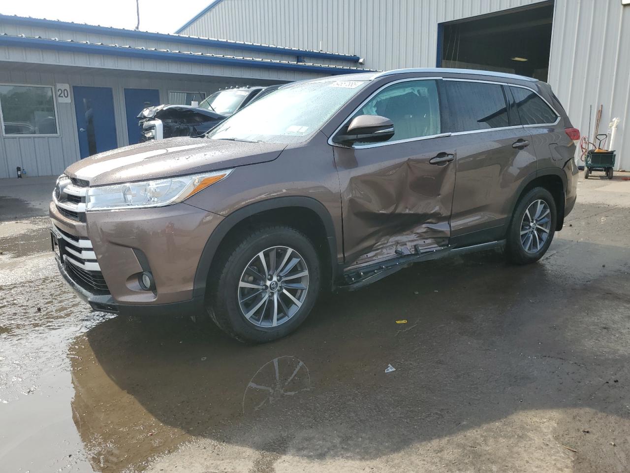 TOYOTA HIGHLANDER 2019