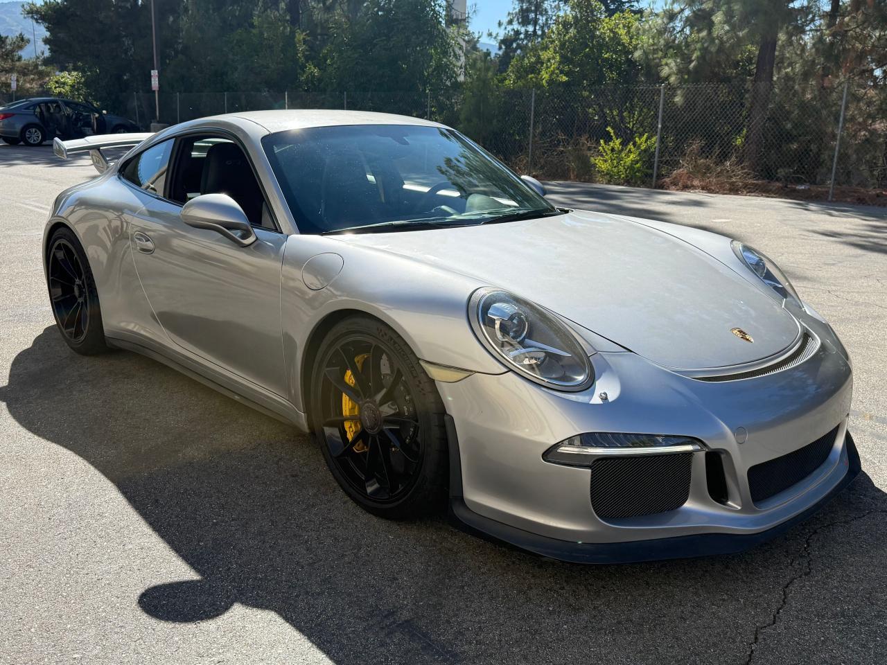 PORSCHE 911 GT3 2015