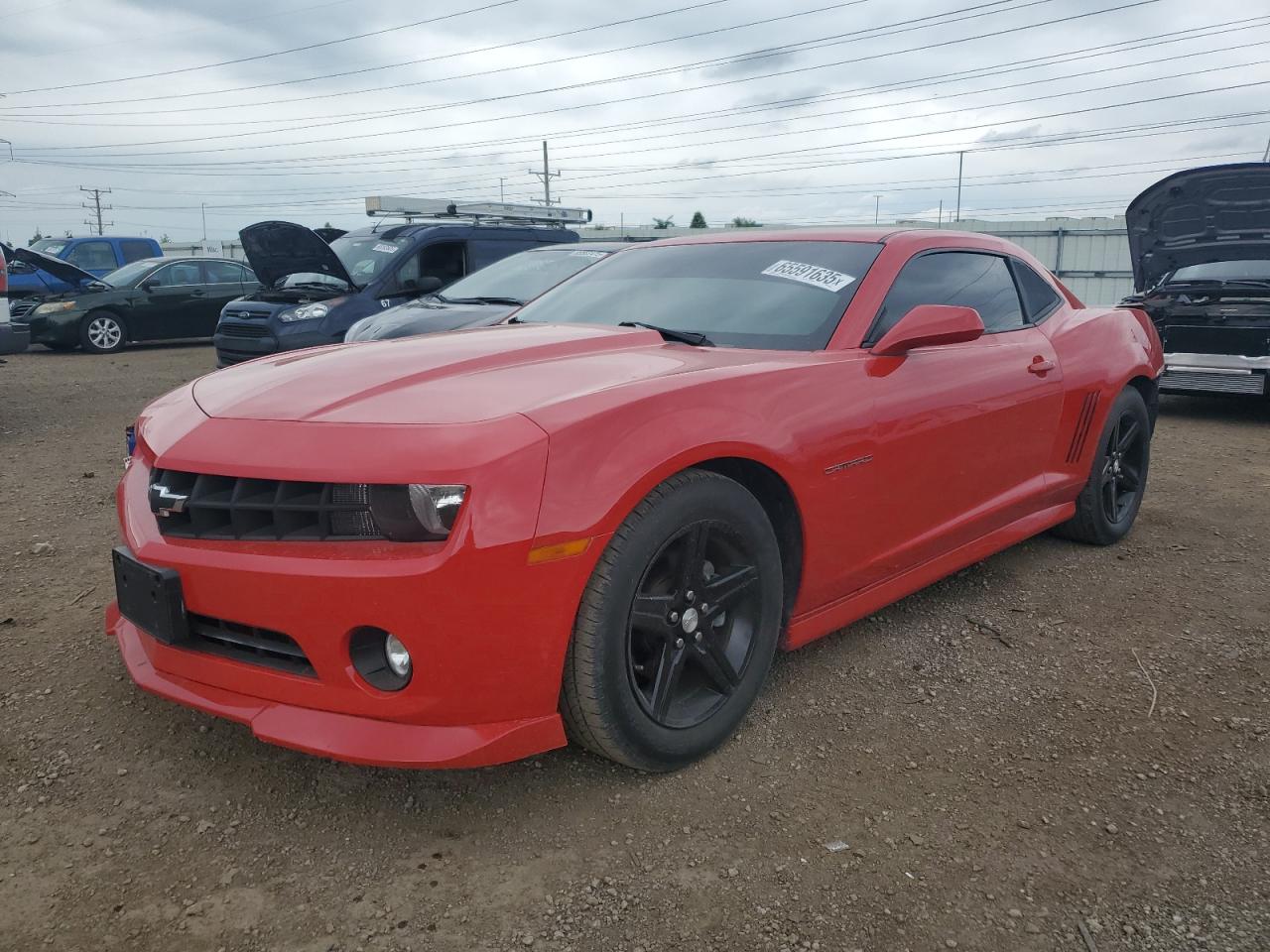 CHEVROLET CAMARO LT 2011