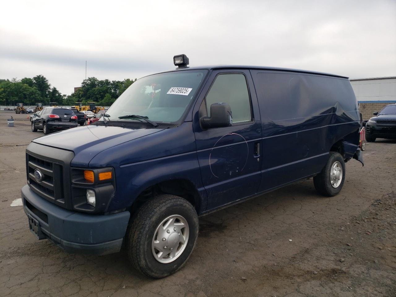 FORD ECONOLINE 2012