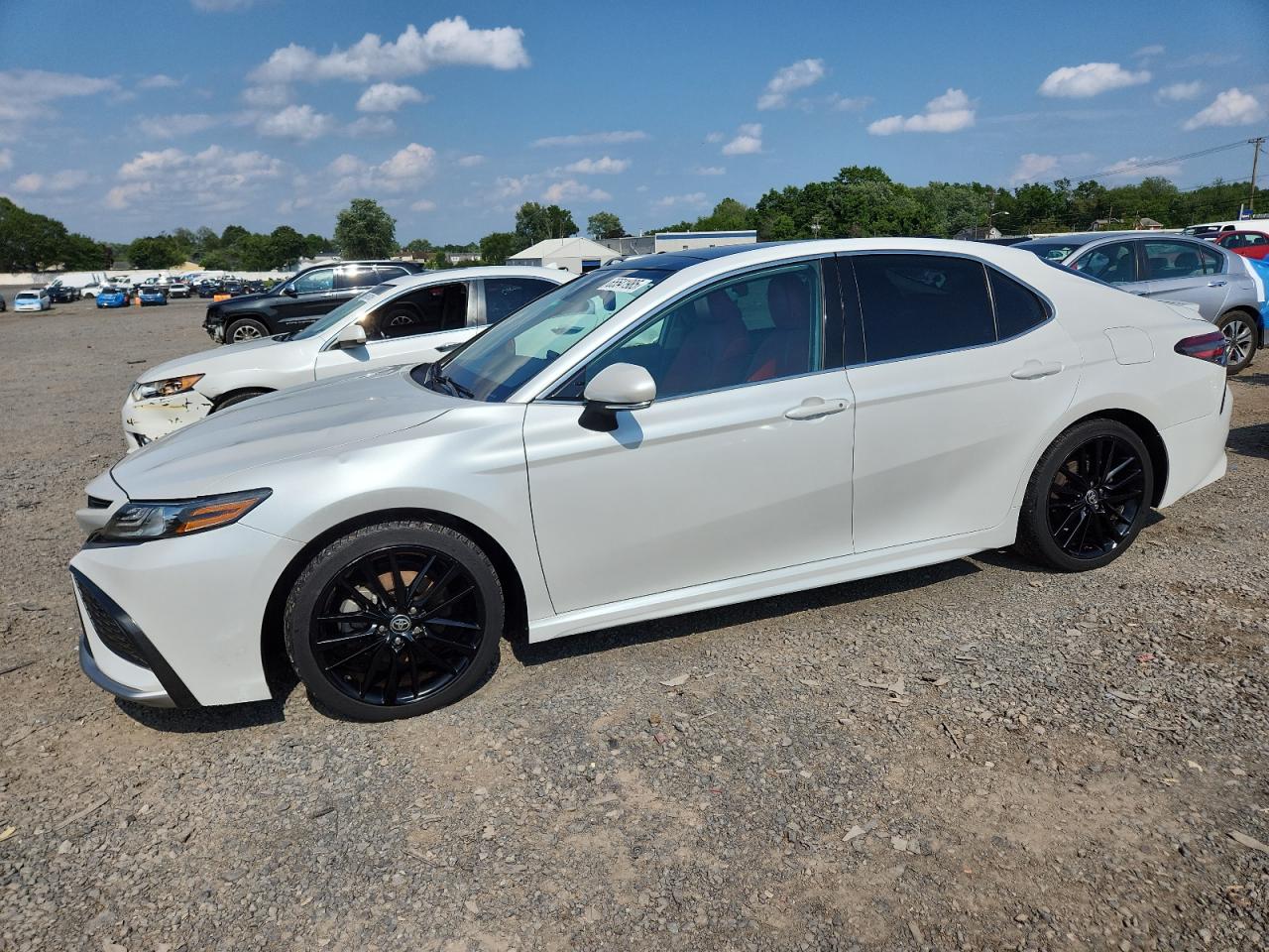 TOYOTA CAMRY XSE 2021