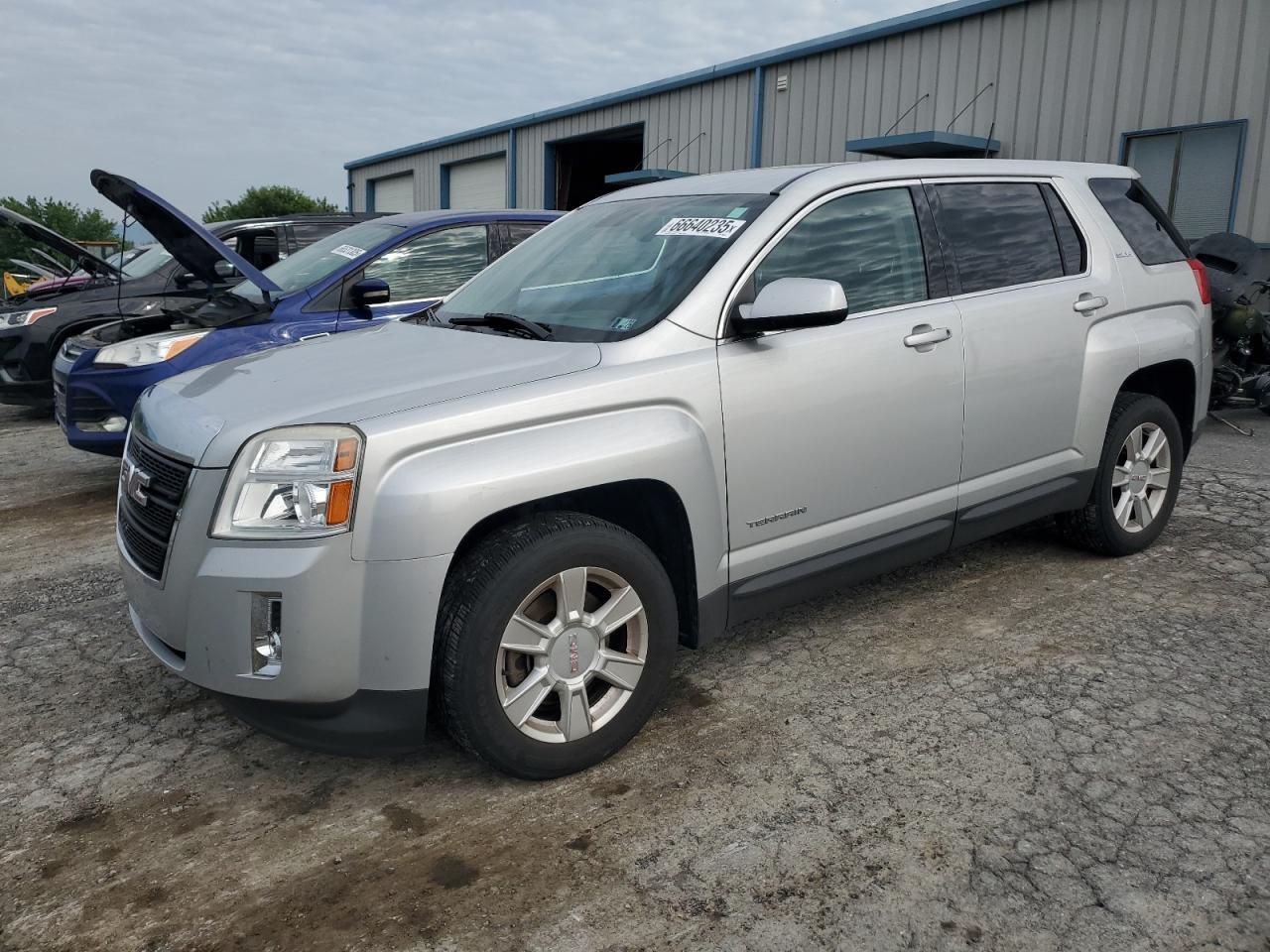 GMC TERRAIN SL 2013