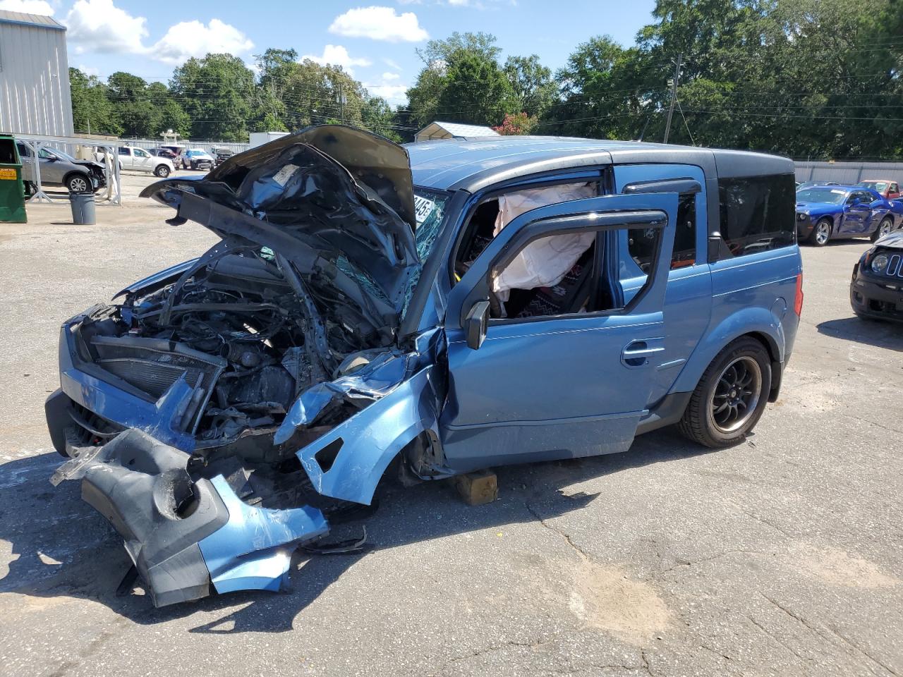 HONDA ELEMENT EX 2008
