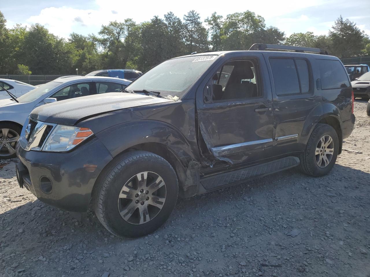 NISSAN PATHFINDER 2012