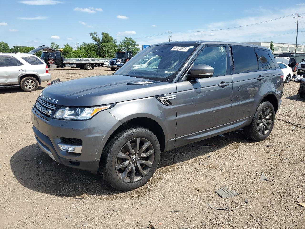 LAND ROVER RANGE ROVE 2016