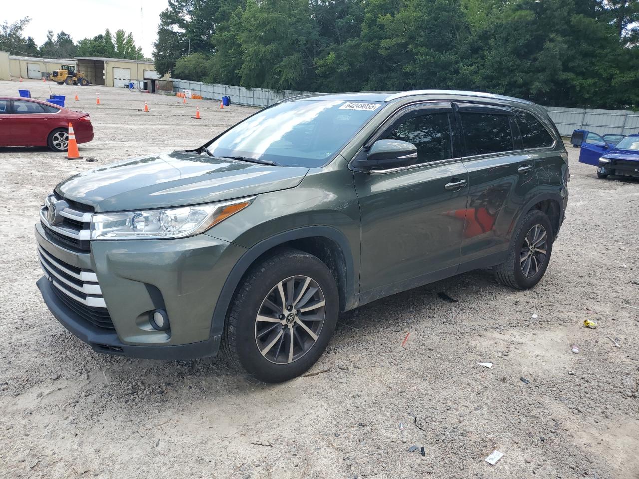 TOYOTA HIGHLANDER 2019