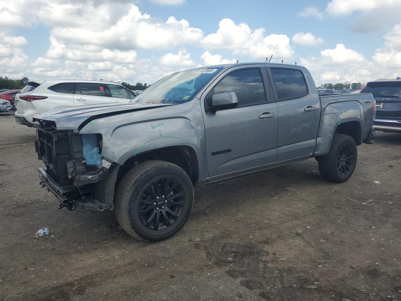 GMC CANYON ELE 2022