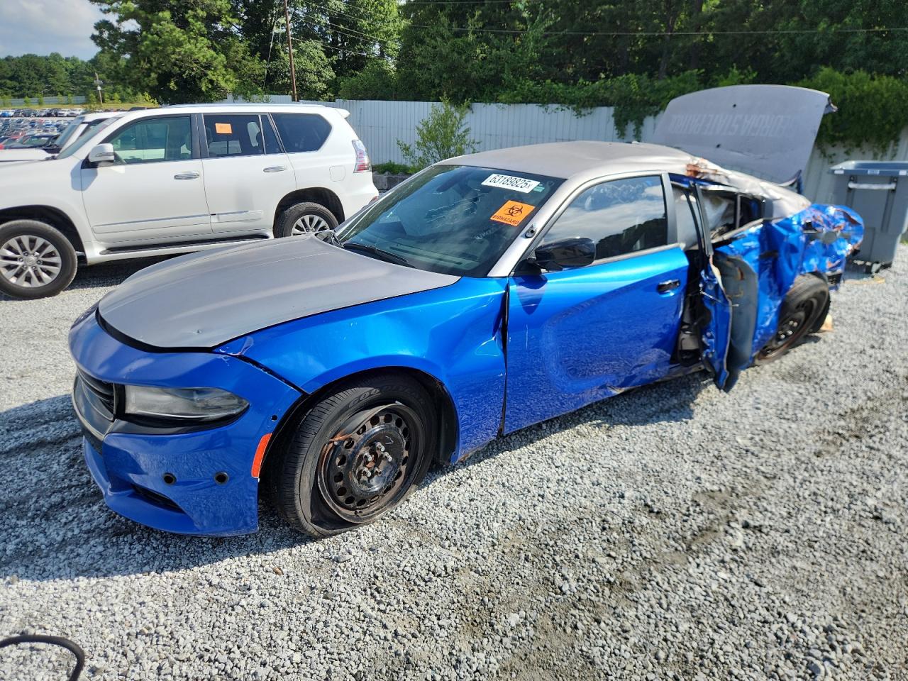 DODGE CHARGER PO 2019