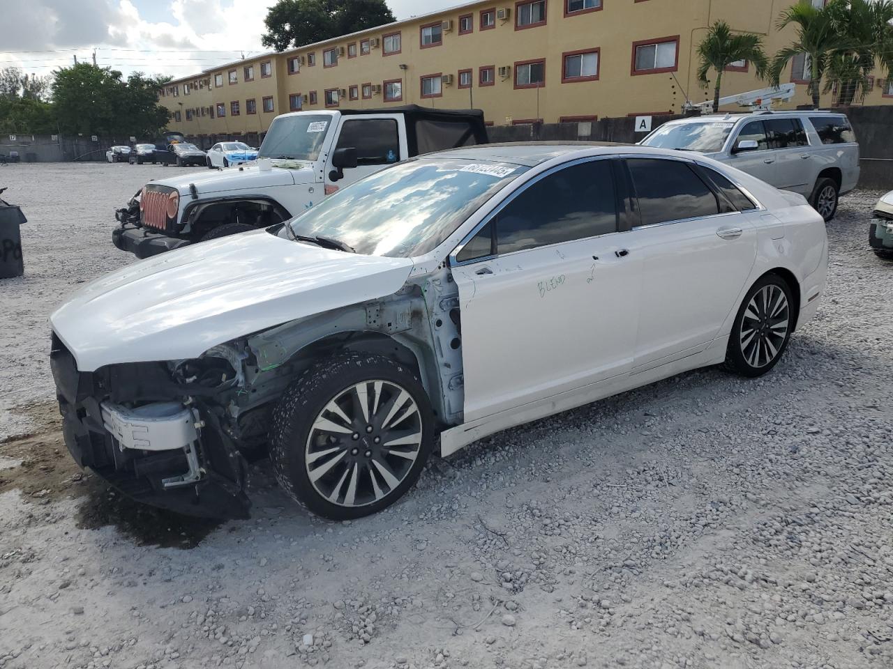 LINCOLN MKZ RESERV 2017