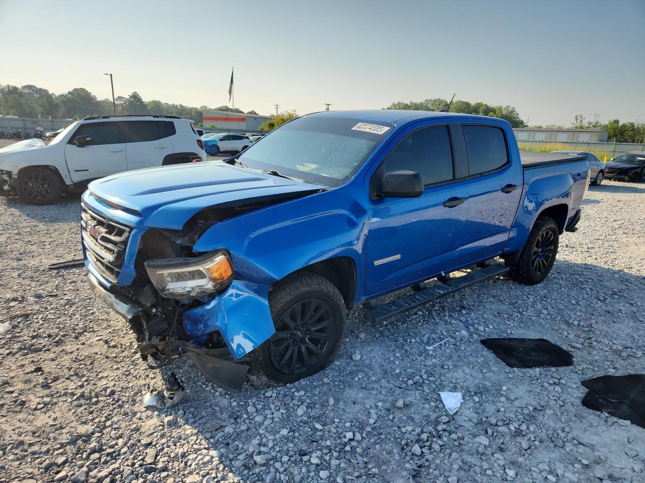 GMC CANYON ELE 2021