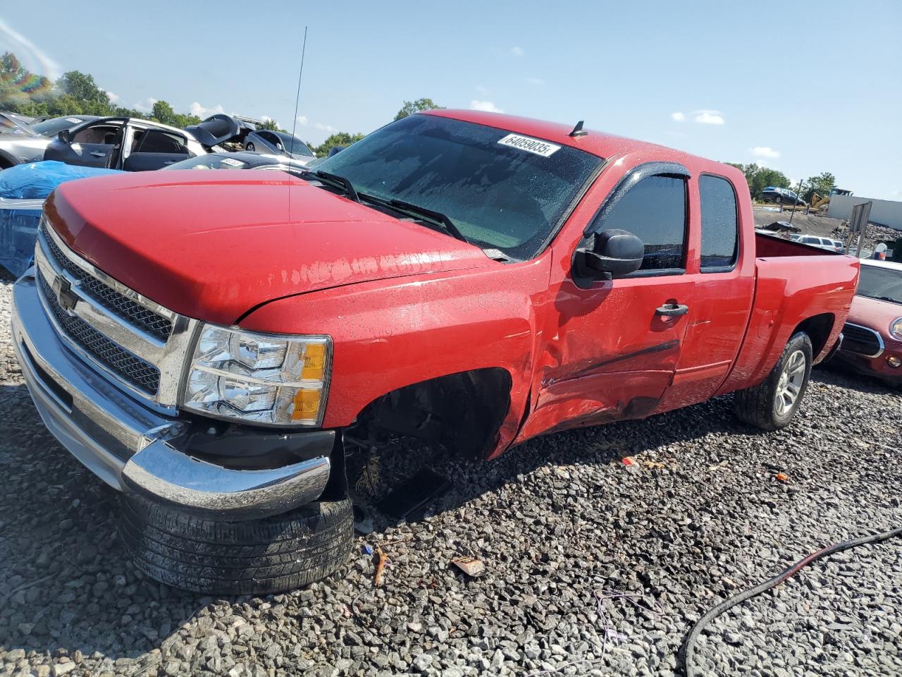 CHEVROLET SILVERADO 2013