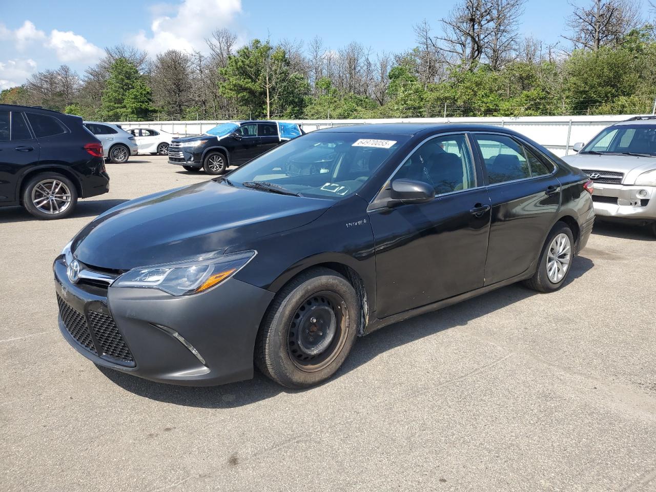 TOYOTA CAMRY HYBR 2015