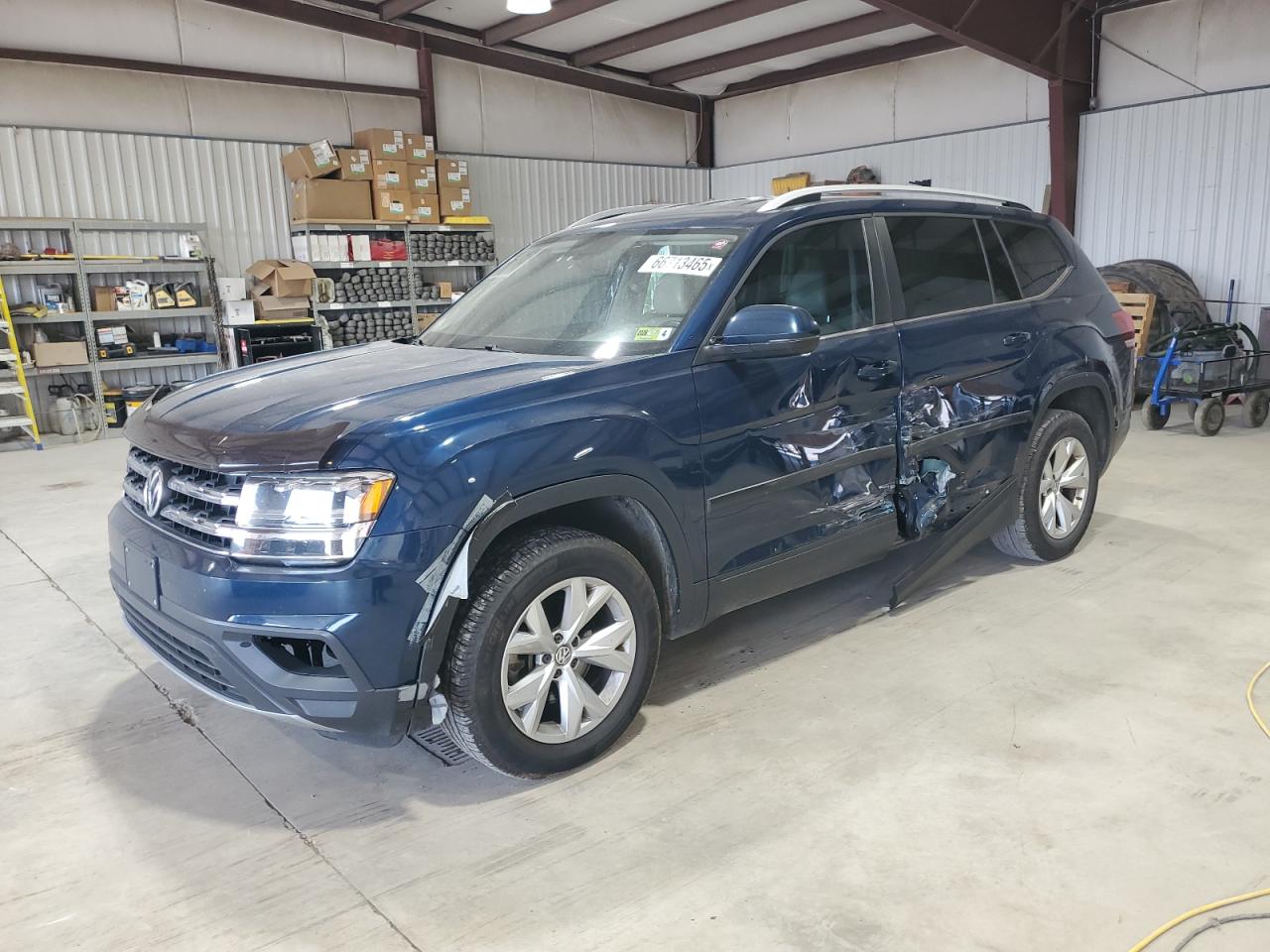 VOLKSWAGEN ATLAS SE 2018