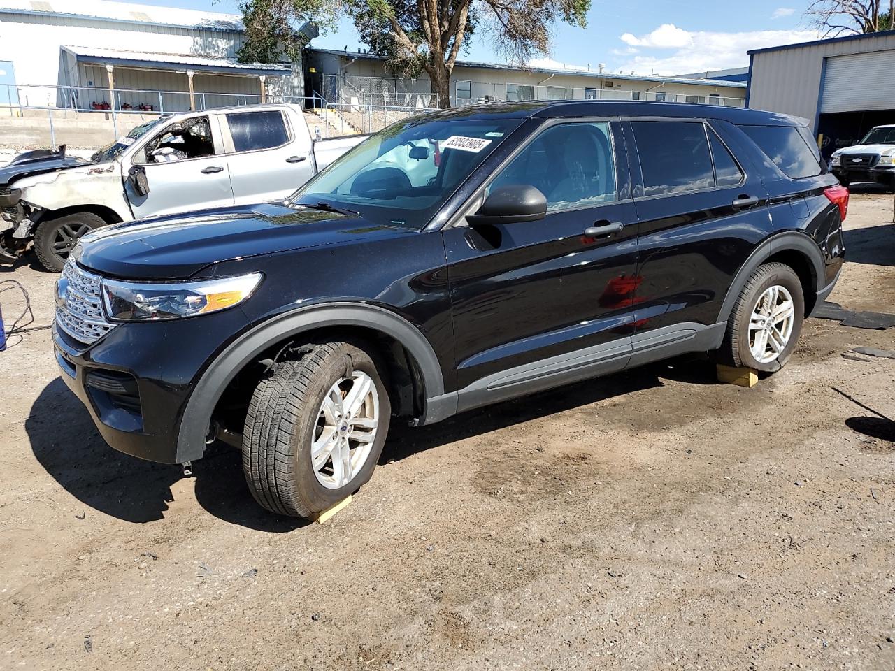 FORD EXPLORER 2022