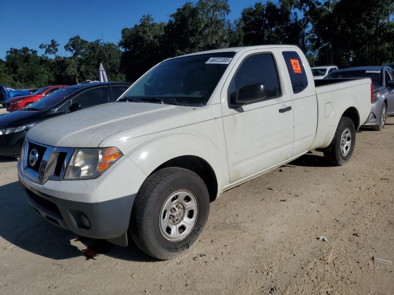 NISSAN FRONTIER S 2013