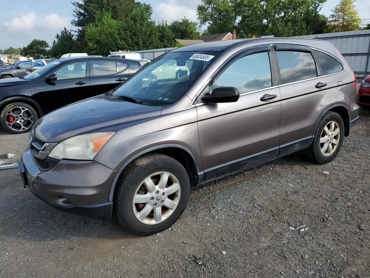HONDA CR-V SE 2011