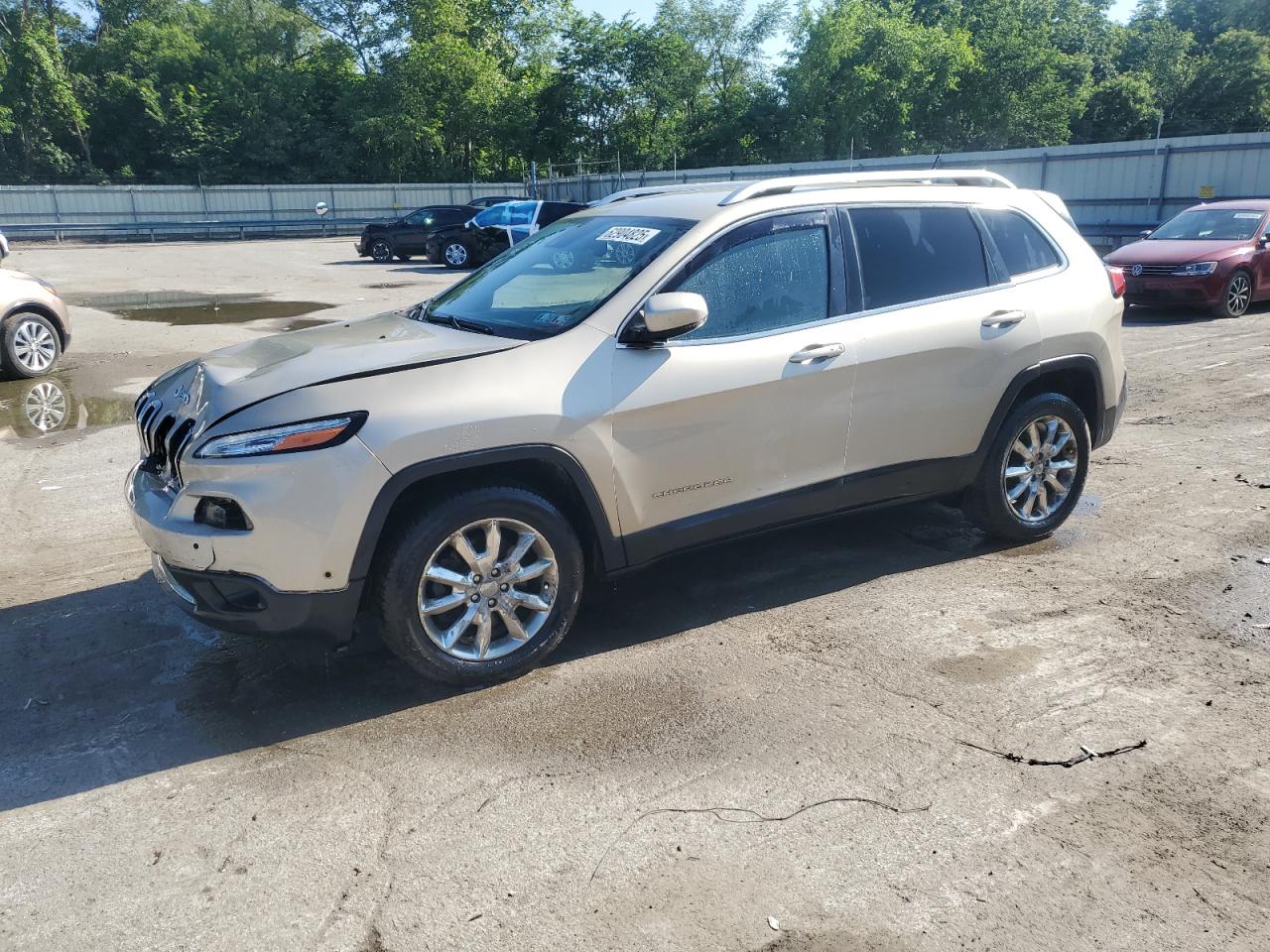 JEEP CHEROKEE L 2015