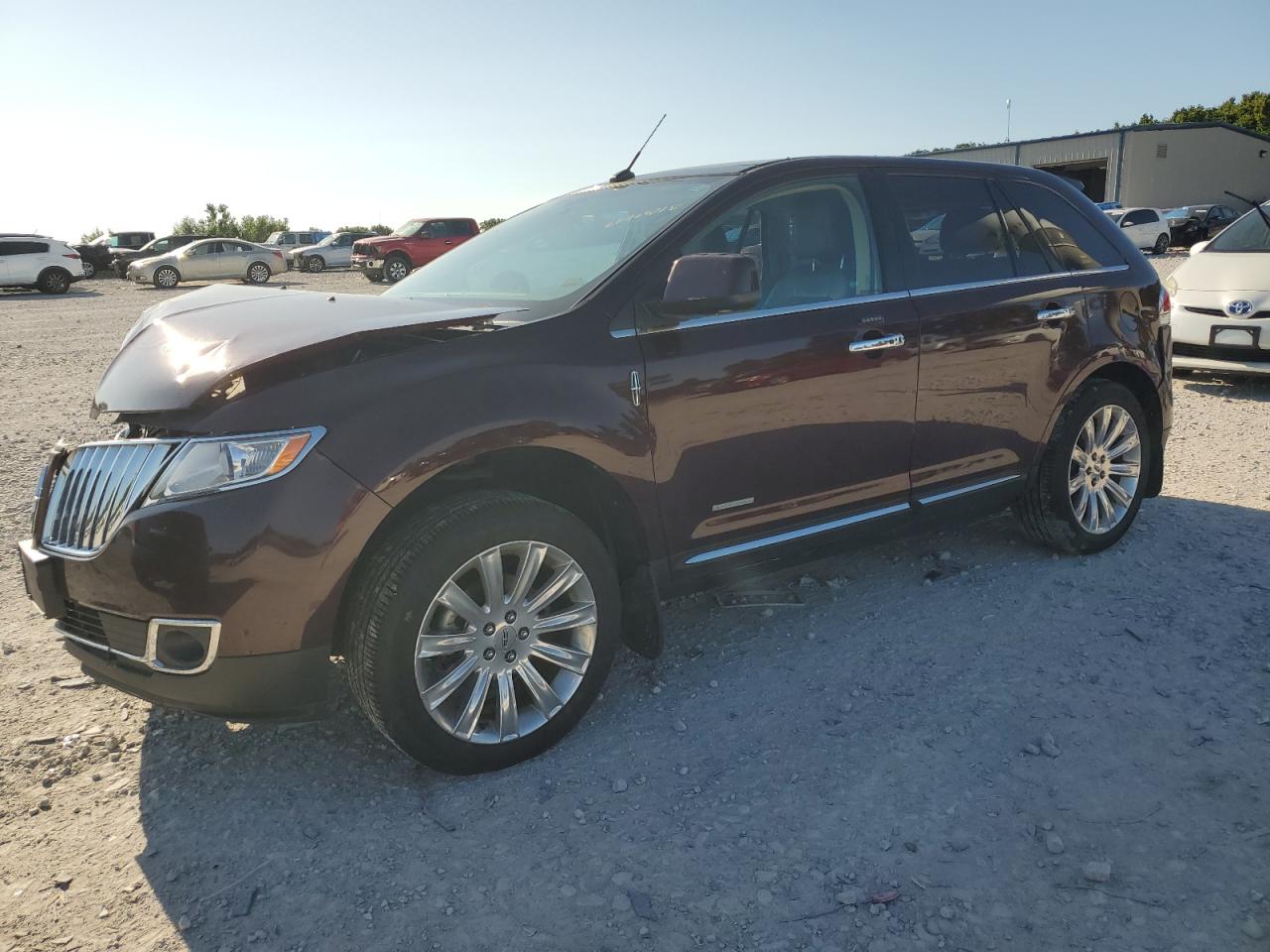 LINCOLN MKX 2011