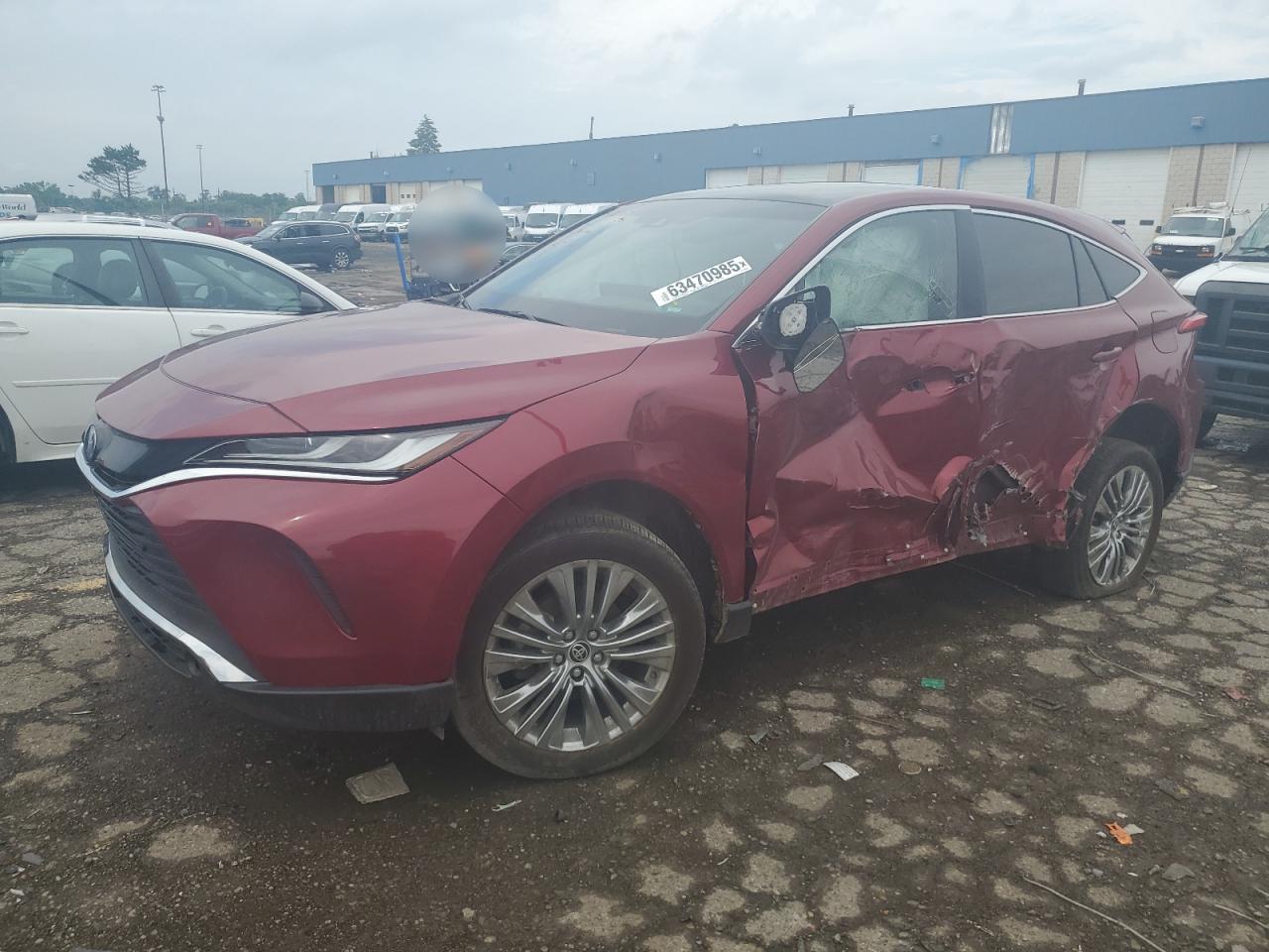 TOYOTA VENZA LE 2023